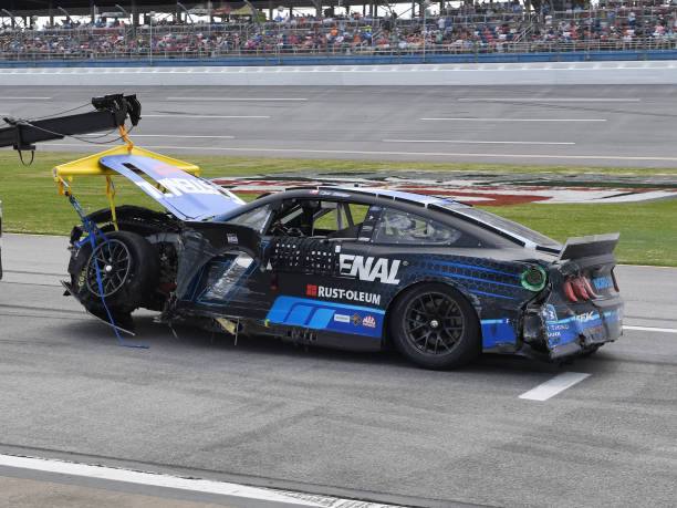 Вот кому точно в Талладеге исторически не везет, так это Крису Бушеру