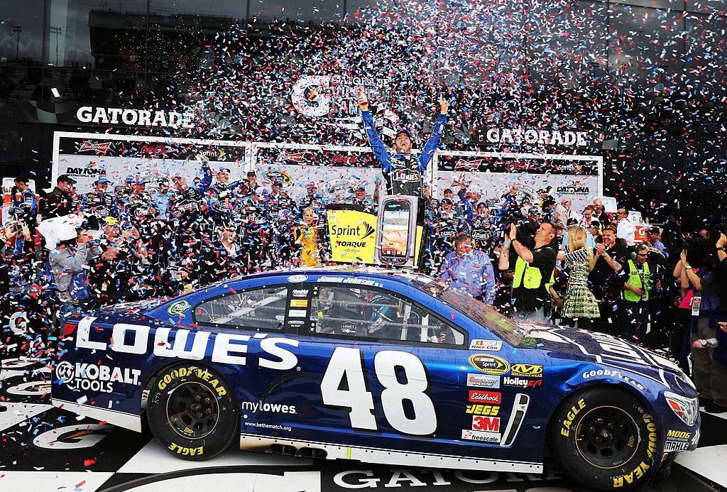 Уильям Байрон имеет шанс стать первым пилотом, выигравшим и Дайтону 500, и Кубок